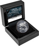 Pièce de monnaie en argent 1 dollar g 31.1 (1 oz) millésime 2022 australia at night leadbeater possum