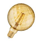 Ampoule Pinecone LED OSRAM Clair filament OR - Edition 1906 - E27 - 5W = 40 - Blanc Chaud