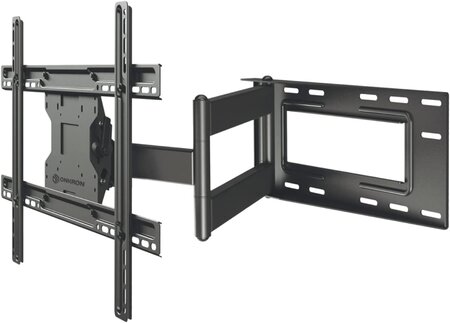 Onkron m7l blk support tv mural pour des téléviseurs de 40 à 75 pouces noir