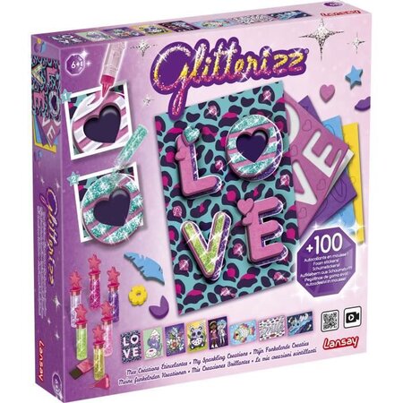 LANSAY - GLITTERIZZ - Mes créations étincelantes