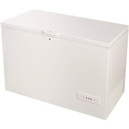 Indesit os1a450h - congélateur coffre- 437 l - froid statique - 140 5 x h 91 6 cm