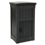 Keter Boîte de dépôt à colis Anthracite Ecom