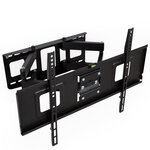 Tectake Support mural TV 32"- 65" inclinable,VESA max.: 600x400, max. 120kg
