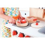 Set de service blanc en bois