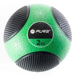 Pure2Improve Ballon médicinal 2 kg Vert