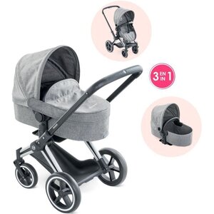 Cybex x corolle combo poussette 3 en 1 pour poupon 36 cm et 42 cm