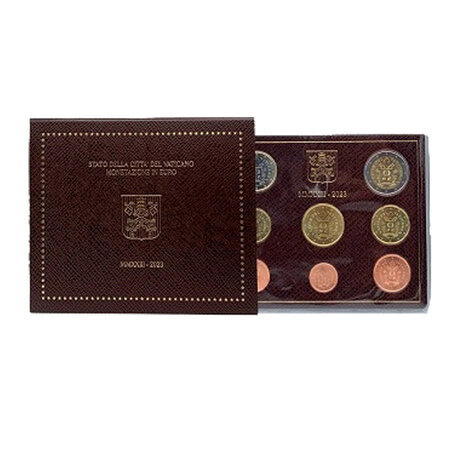 Vatican 2023 à“ coffret bu