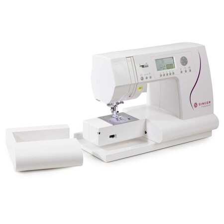 Singer machine à coudre c430 75 w blanc