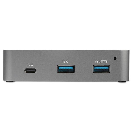 Startech hub compact usb-c ã  4 ports usb (3 x usb type a + 1 x usb type c)