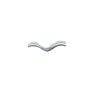 Crayon de cire liquide pour bougie Argenté brillant 30 ml