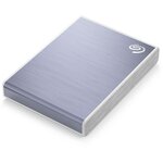 SEAGATE - SSD Externe - One Touch - 2To - NVMe - USB-C - Bleu (STKG2000402)