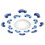Eglo applique murale / plafonnier viki 1 bleu 92146