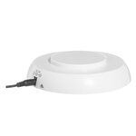 Boule lumineuse sans fil flottante led bobby c60 multicolore polyéthylène d60cm