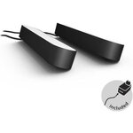 Philips hue play pack x2 - noir