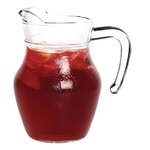 Pichet en verre olympia 50 cl - boite de 6 -  - verre x145mm