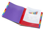 Trieur accordéon 36 positions A4 - Rainbow Class