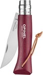 Couteau  Baroudeur Colorama - N8 Grenat