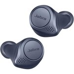 Jabra elite active 75t écouteurs sans fil true wireless chargement sans fil marine