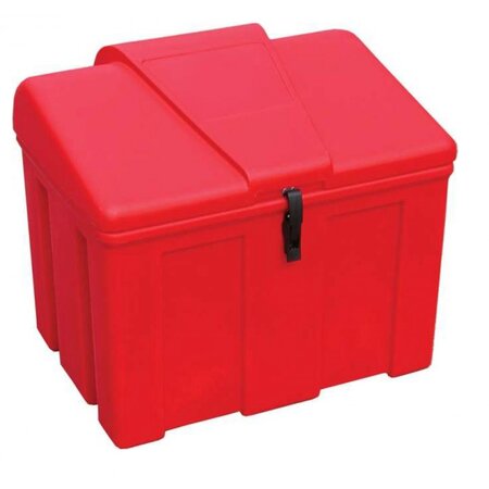 Bac à sable rouge 110l