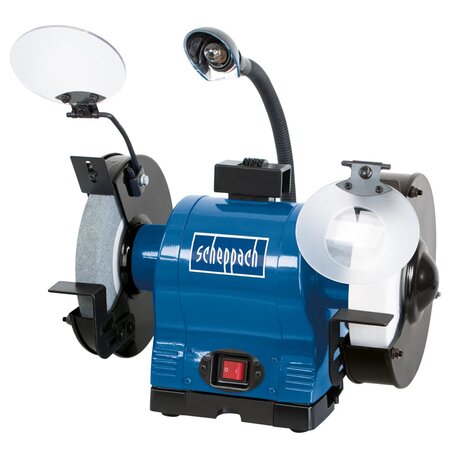 Scheppach meuleuse à polir bg200al 550 w