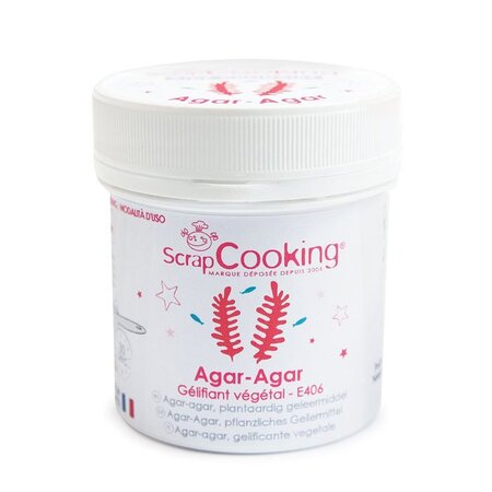Agar-agar en poudre 35 g