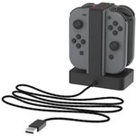 Dock de charge pour 4 Joy Con (License Nintendo) - Switch