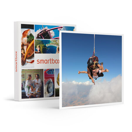 SMARTBOX - Coffret Cadeau Saut en parachute avec moniteur à 4200 m d'altitude en semaine près de Saint-Quentin -  Sport & Aventure