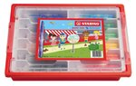 Schoolpack de 96 Feutres POWER Max Pte Large 12 couleurs assorties STABILO