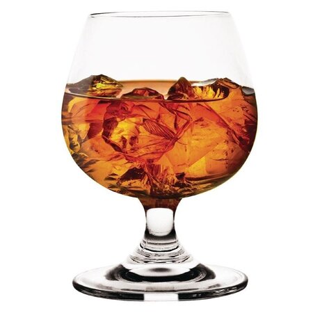 Verre à cognac cristal bar collection olympia 255 ml - lot de 6 -  - cristal sans plomb x112mm