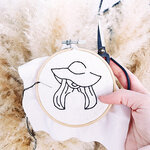 FRENCH KITS-Les French Kits - Broderie décorative - Femme Tendance-Kit créatif fabriqué avec amour en France