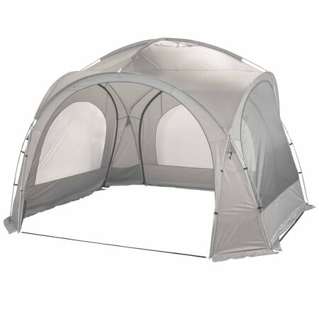 Bo-Camp Tente de réception légère Gris