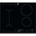 Table de cuisson ELECTROLUX - 4 foyers - L60 x 67,80 cm - LIV6343 - 7350W - Revêtement verre - Noir