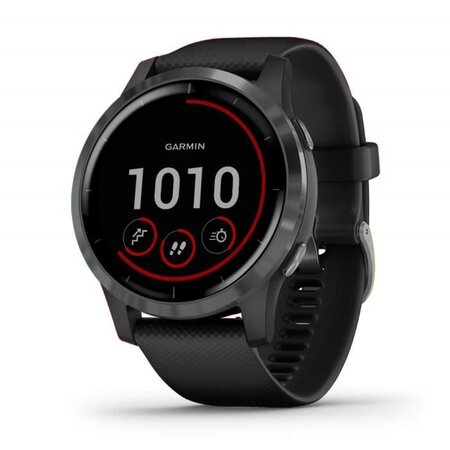 Garmin vivoactive 4 - Montre connectée GPS multisports - Gray Black