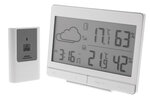 Station météo 'L'élégante' avec capteur extérieur sans fil (IP44) - Otio