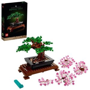 Lego creator expert 10281 bonsai loisir créatif pour adultes kit de décoration botanique diy