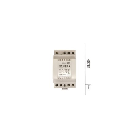 40781 TRANSFO12V 15A