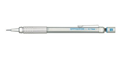 portemines GRAPHGEAR 500, épaisseur de la mine: 0,7mm PENTEL