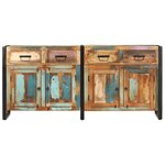 vidaXL Buffet 172x35x80 cm Bois de récupération massif