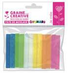 Pâte Oyumaru Set de 12 pains Assortiment 1