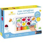 Petit nathan - mes comptines a jouer et a chanter