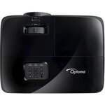 OPTOMA H185X Vidéoprojecteur WXGA (1280x800) - 3700 Lumens - Haut-parleur 10W - Noir