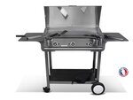 Pack plancha électrique planchaelec lux 830 inox - chariot rivoli