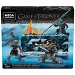 MEGA CONSTRUX Game of Thrones La Bataille de Winterfell - 176 pieces
