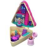 Polly pocket coffret univers gâteau d'anniversaire