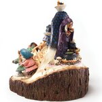 Figurine Disney - ENESCO - Blanche Neige et les 7 Nains et Reine Grimhilde