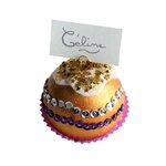 Etoile en polystyrène 3 5 cm 12 pièces