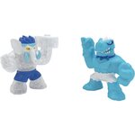 GOO JIT ZU Saison 3 Pack Duo Figurines 11 cm - Bleu et blanc