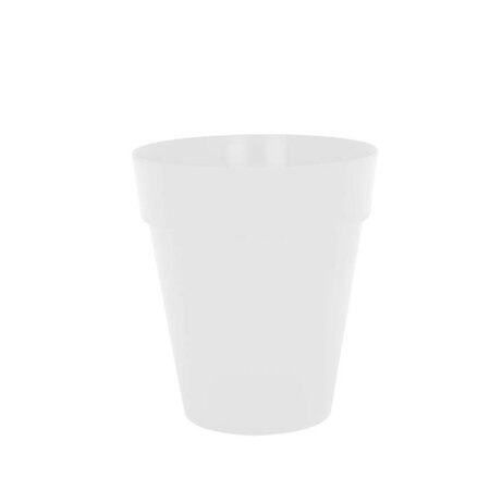 ARTEVASI Pot de fleurs Capri haut - 46 cm - Blanc