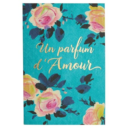 Carte un parfum d'amour - draeger paris