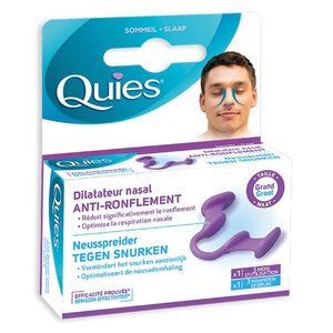 Dilatateur nasal anti-ronflement  taille grande  quies